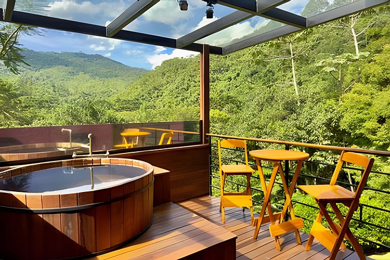 Studio Lua Nova - Cabanas Lua Nova