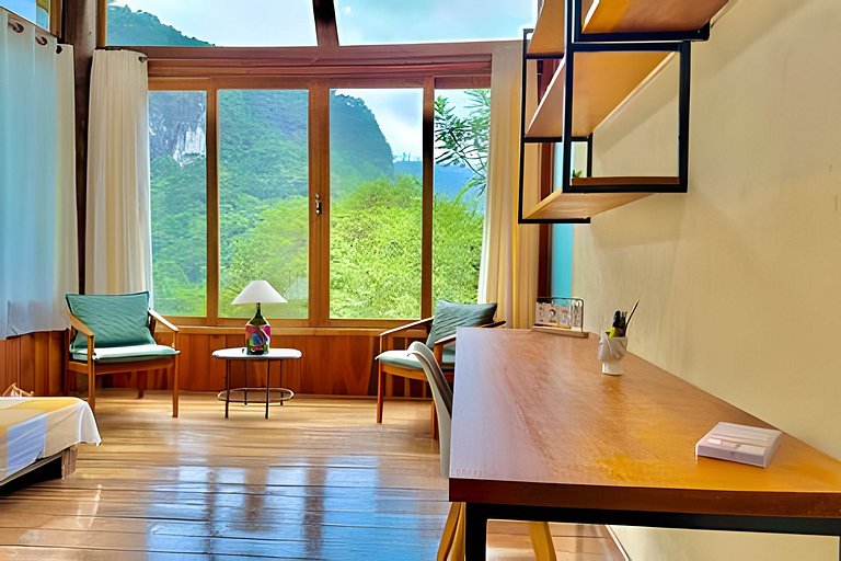 Studio Lua Nova - Cabanas Lua Nova