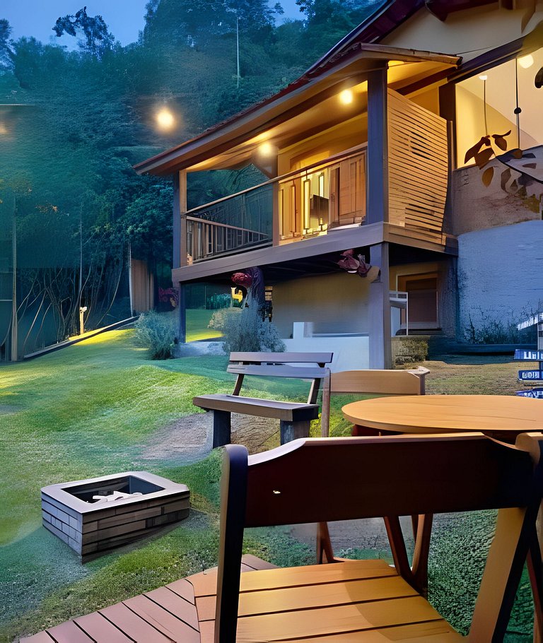 Chalé Lua Nova - Cabanas Lua Nova