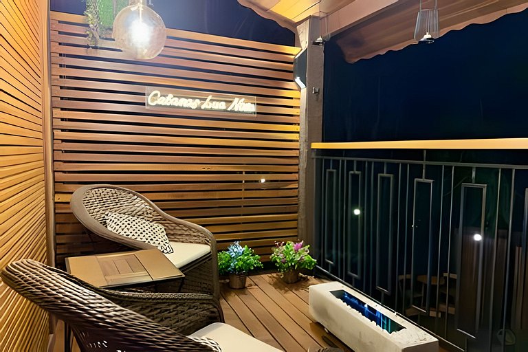 Chalé Lua Nova - Cabanas Lua Nova