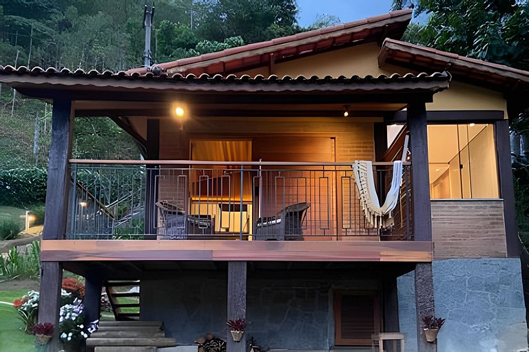 Chalé Lua Nova - Cabanas Lua Nova