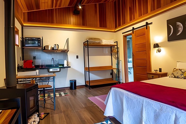 Chalé Lua Nova - Cabanas Lua Nova