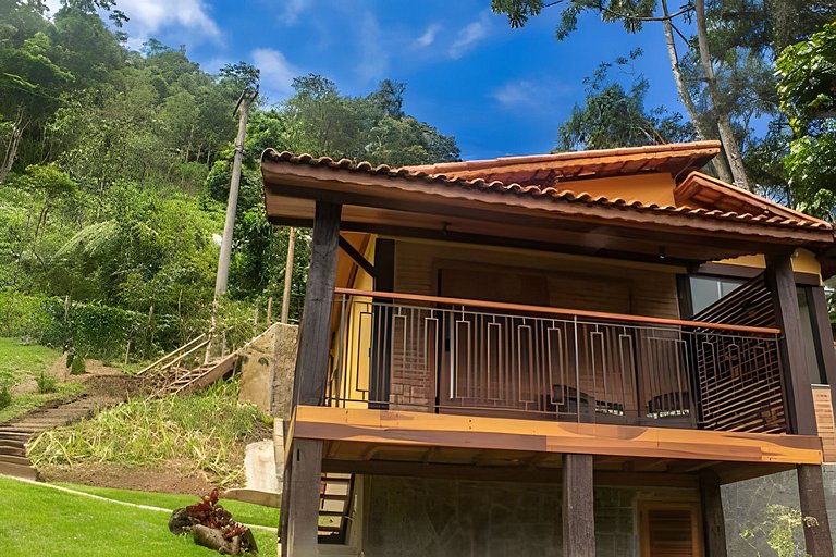 Chalé Lua Nova - Cabanas Lua Nova