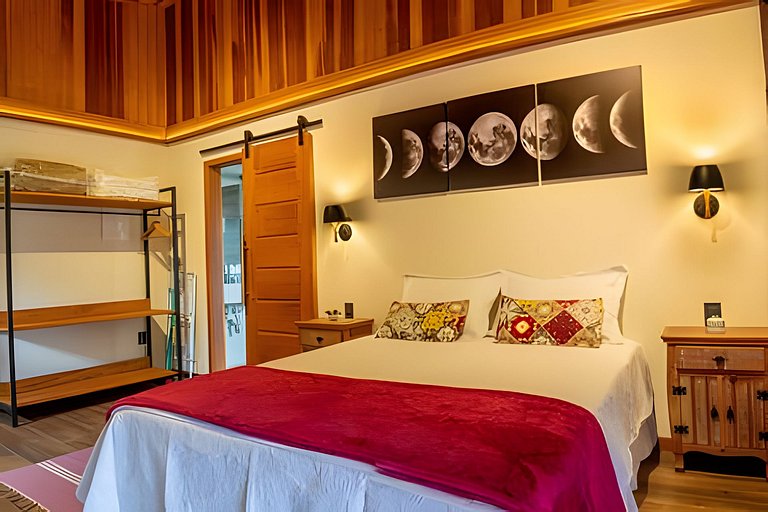 Chalé Lua Nova - Cabanas Lua Nova