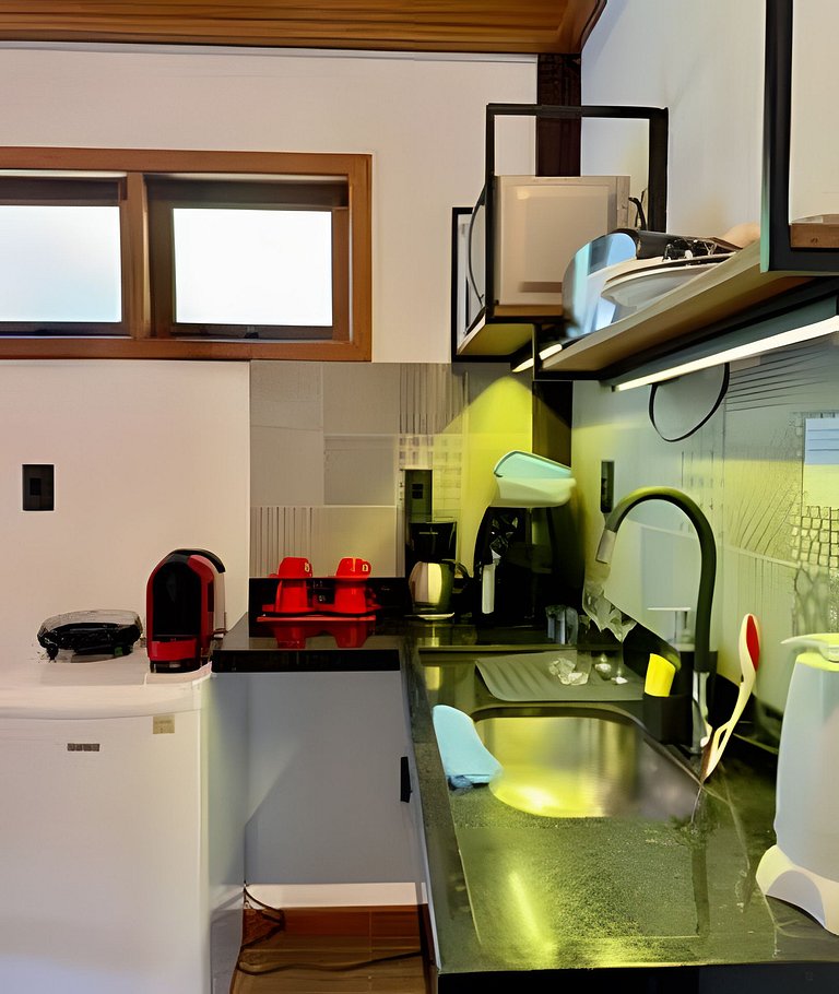 Chalé Lua Nova - Cabanas Lua Nova