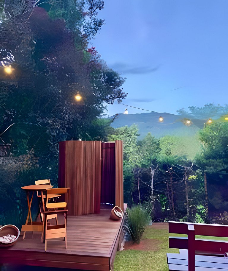 Chalé Lua Nova - Cabanas Lua Nova