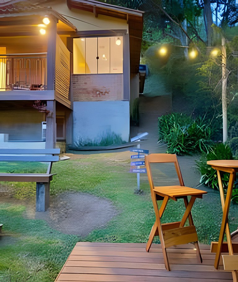 Chalé Lua Nova - Cabanas Lua Nova