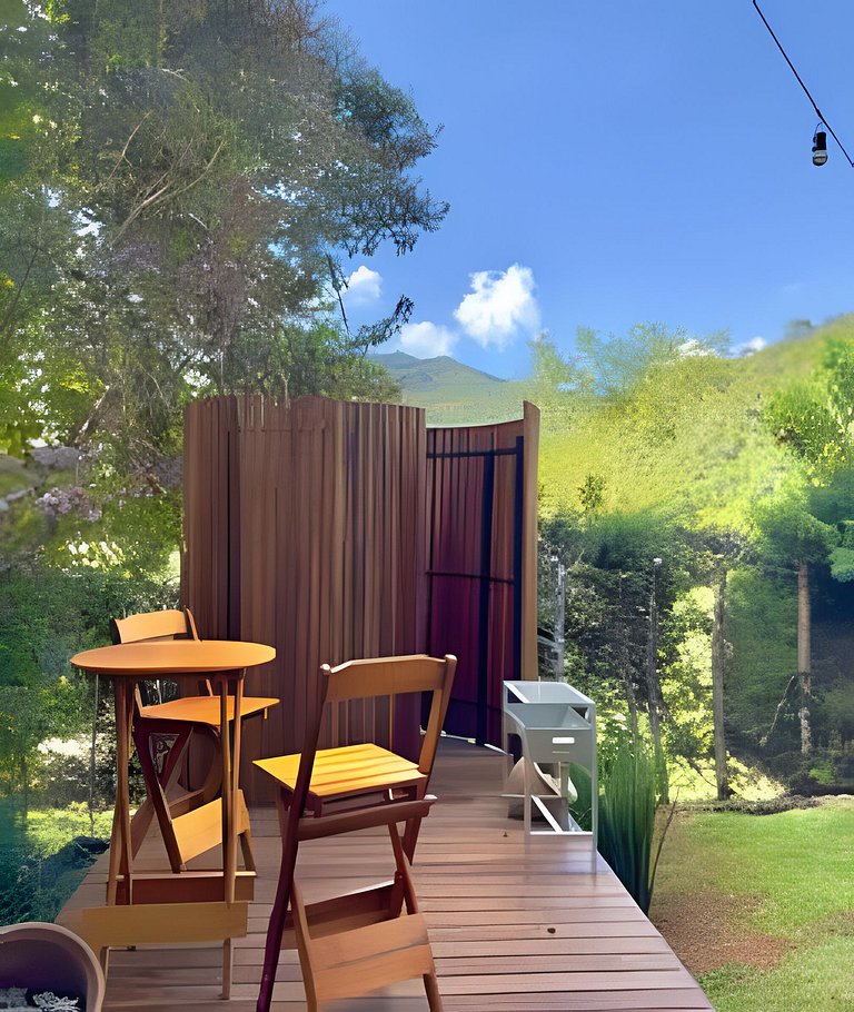 Chalé Lua Nova - Cabanas Lua Nova