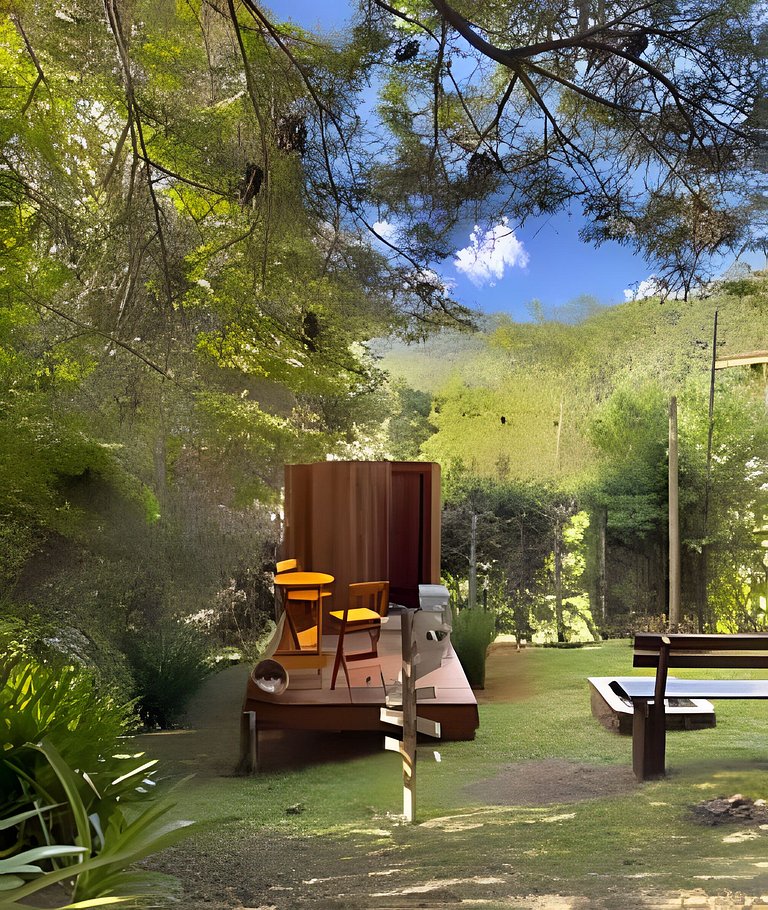 Chalé Lua Nova - Cabanas Lua Nova