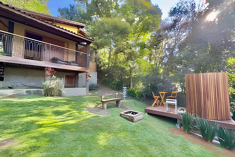 Chalé Lua Nova - Cabanas Lua Nova