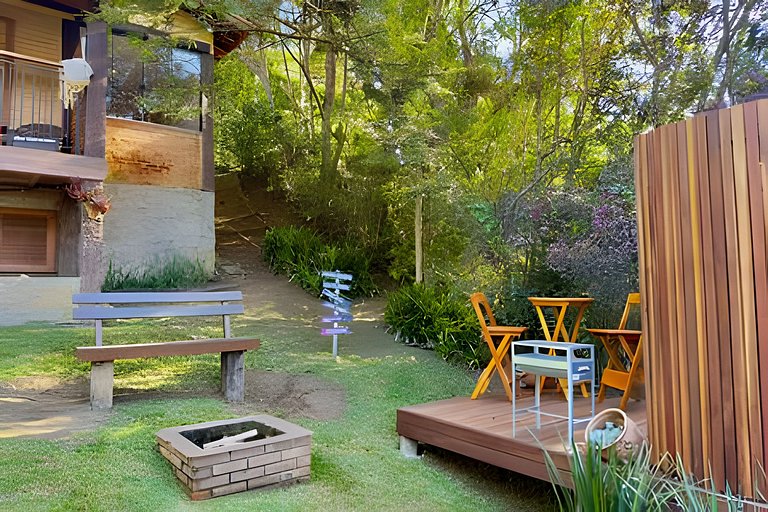 Chalé Lua Nova - Cabanas Lua Nova