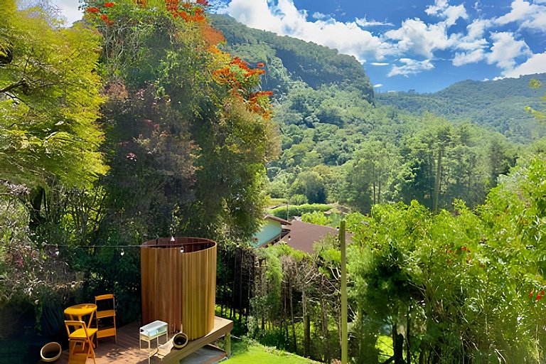 Chalé Lua Nova - Cabanas Lua Nova