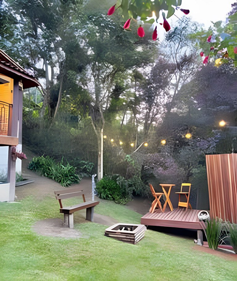 Chalé Lua Nova - Cabanas Lua Nova