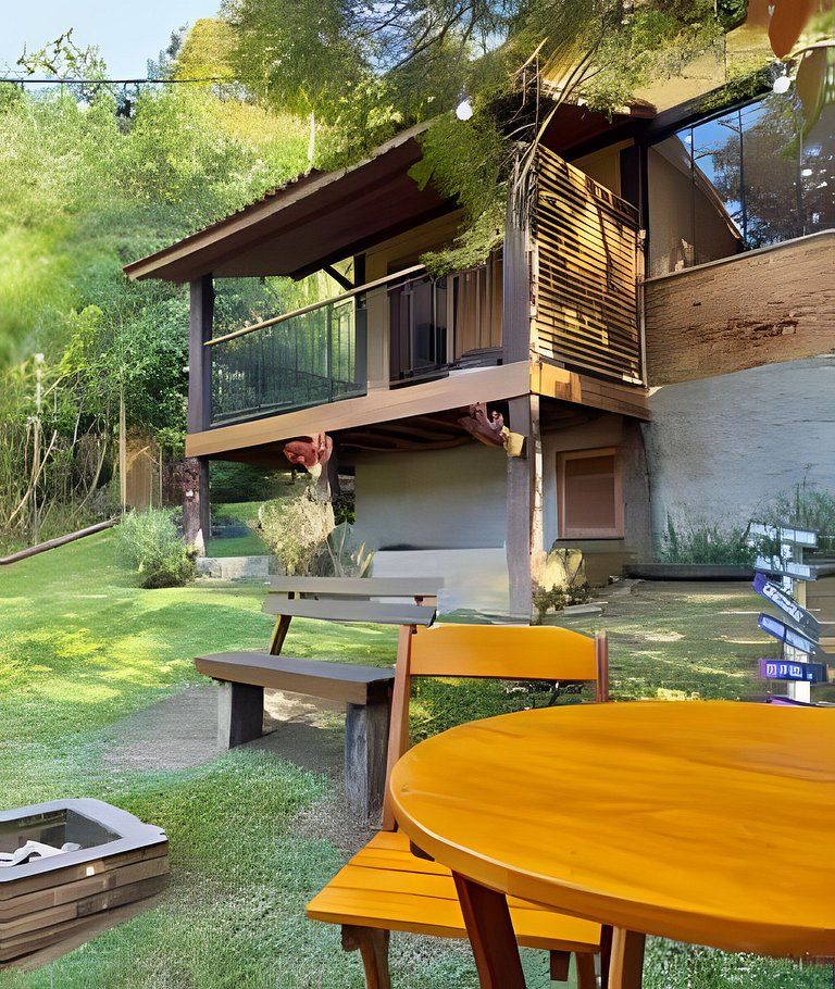 Chalé Lua Nova - Cabanas Lua Nova