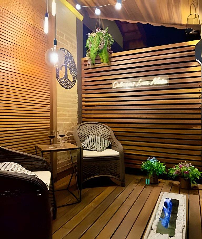 Chalé Lua Nova - Cabanas Lua Nova