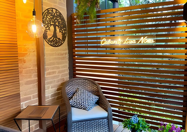 Chalé Lua Nova - Cabanas Lua Nova