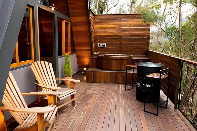 Cabana Solaris - Cabanas Lua Nova