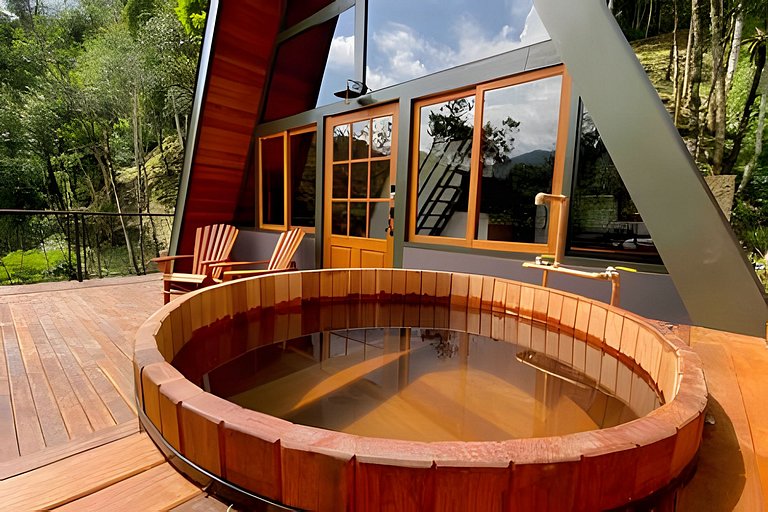 Cabana Solaris - Cabanas Lua Nova