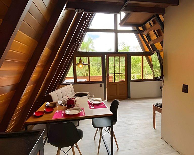 Cabana Solaris - Cabanas Lua Nova