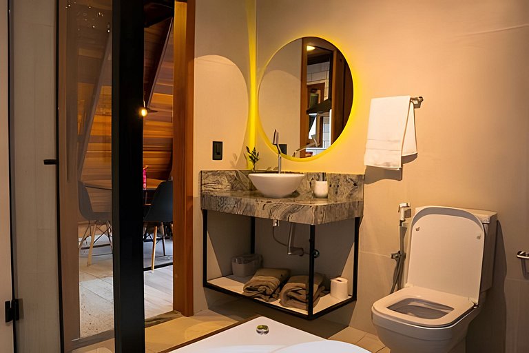 Cabana Solaris - Cabanas Lua Nova