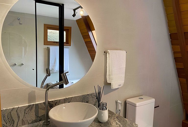 Cabana Solaris - Cabanas Lua Nova