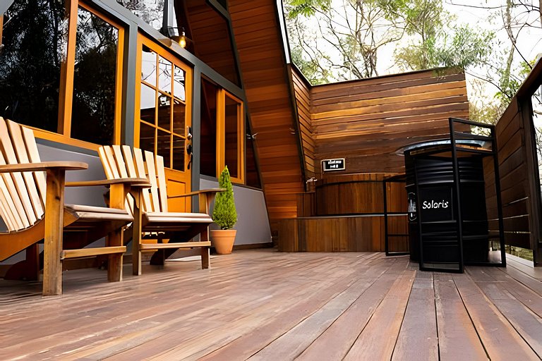 Cabana Solaris - Cabanas Lua Nova