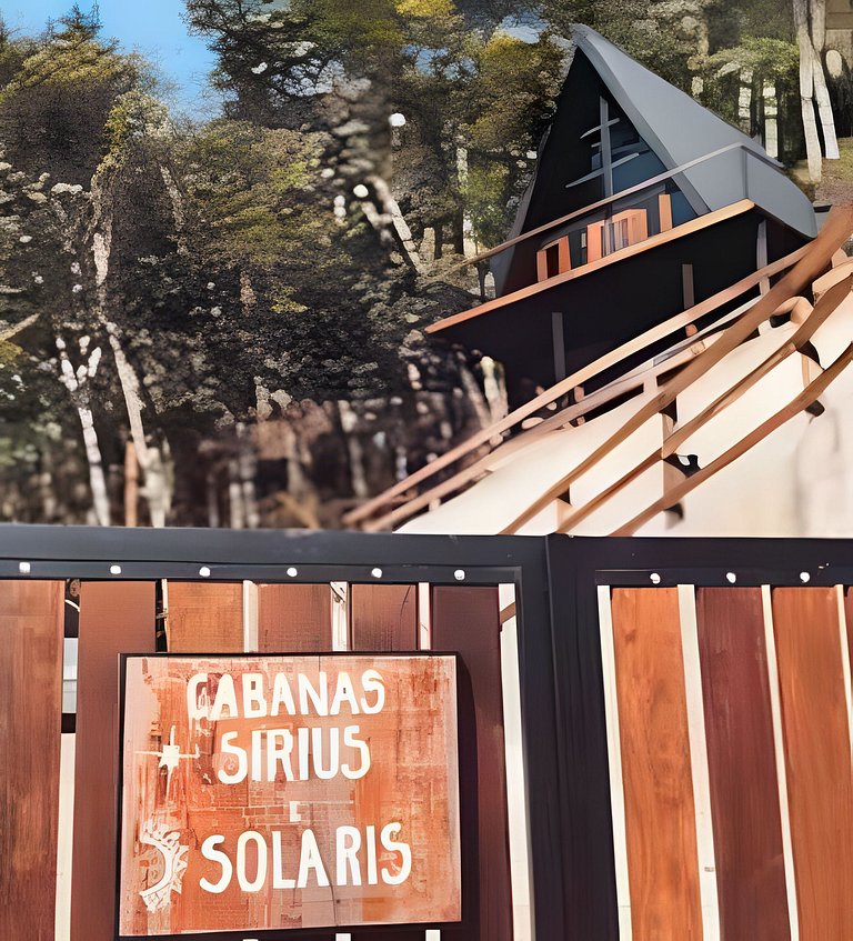 Cabana Solaris - Cabanas Lua Nova