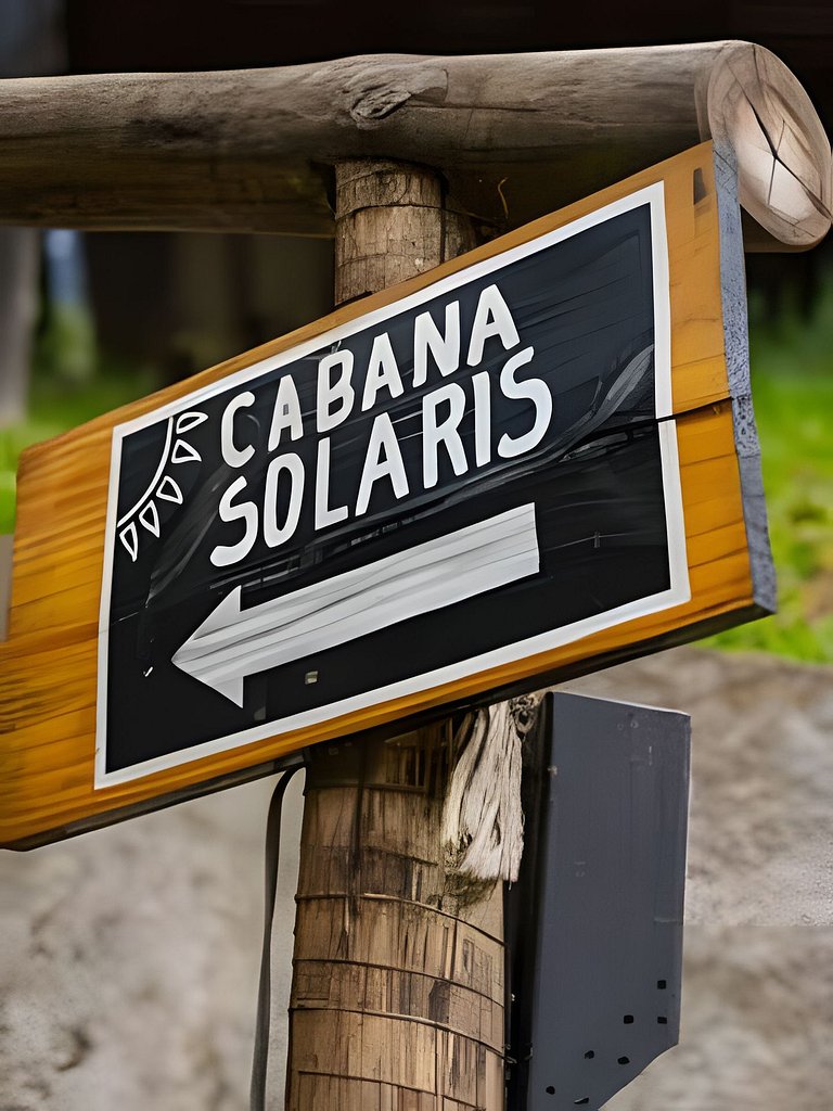 Cabana Solaris - Cabanas Lua Nova