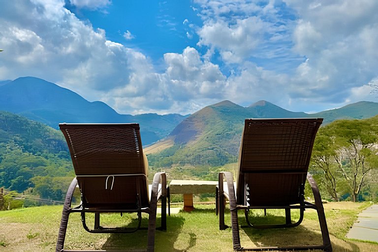 Refúgio Céu Azul - Cabanas Lua Nova