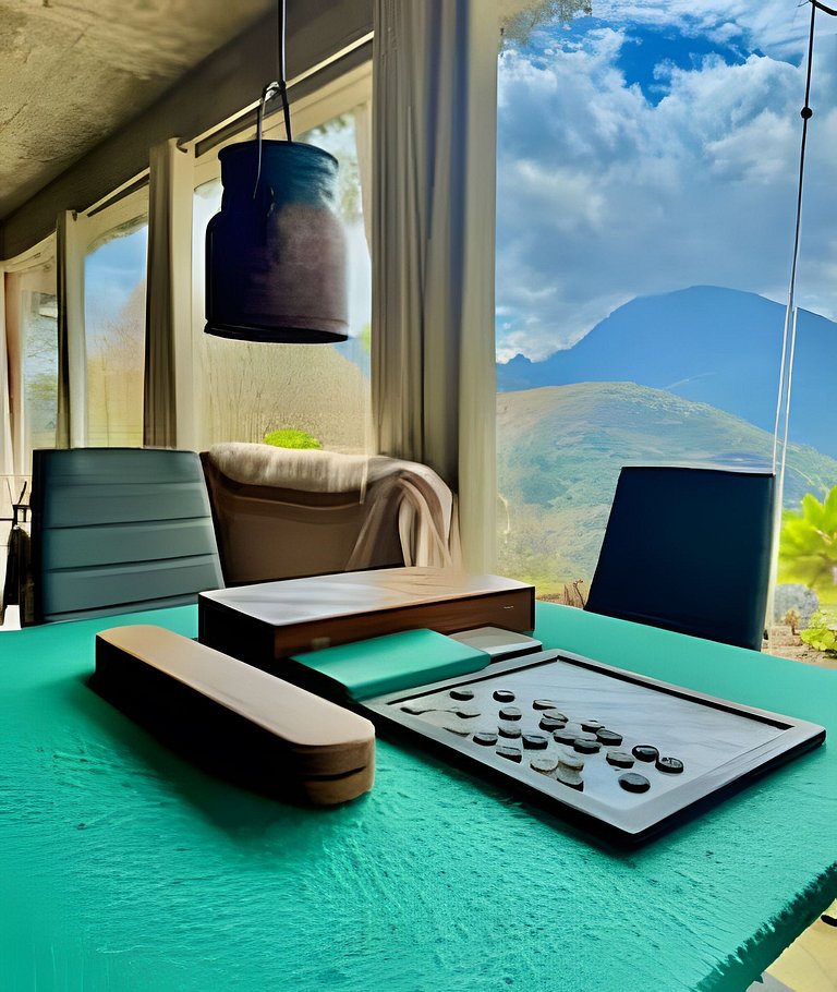 Refúgio Céu Azul - Cabanas Lua Nova