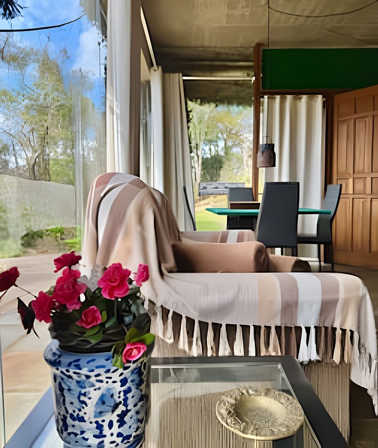 Refúgio Céu Azul - Cabanas Lua Nova