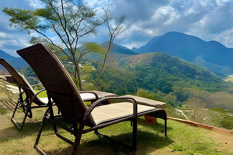 Refúgio Céu Azul - Cabanas Lua Nova