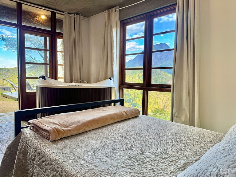 Refúgio Céu Azul - Cabanas Lua Nova