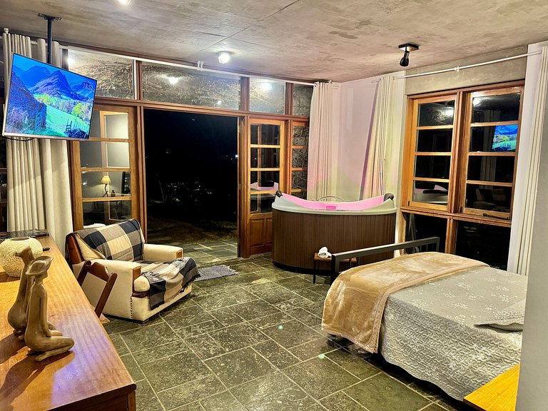 Refúgio Céu Azul - Cabanas Lua Nova