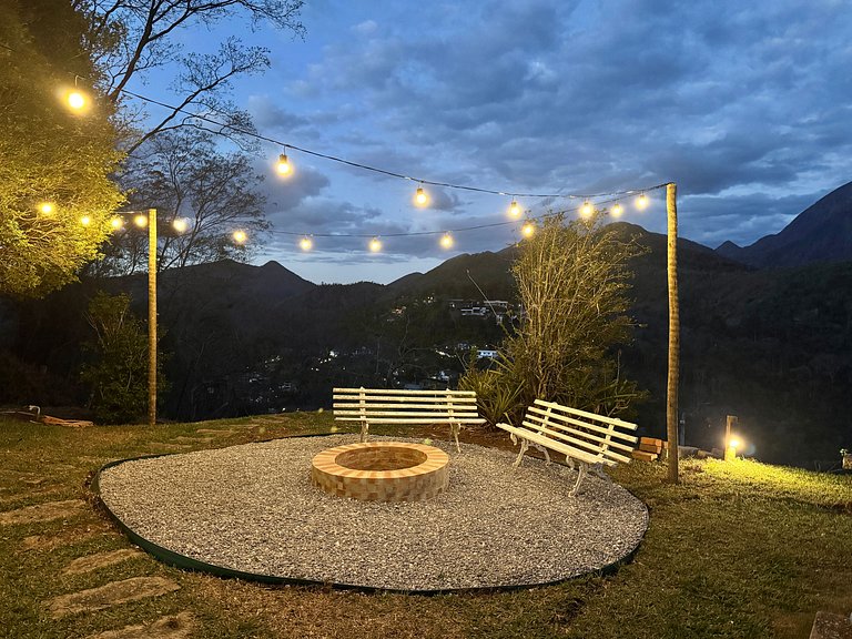 Refúgio Céu Azul - Cabanas Lua Nova