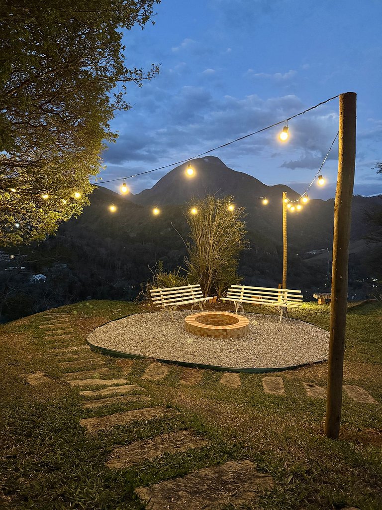 Refúgio Céu Azul - Cabanas Lua Nova