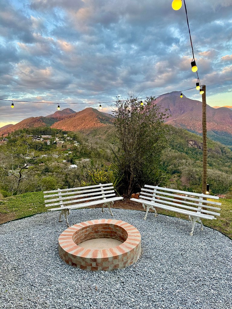 Refúgio Céu Azul - Cabanas Lua Nova