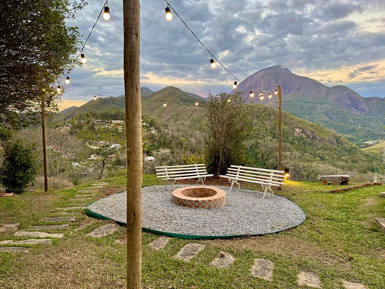 Refúgio Céu Azul - Cabanas Lua Nova