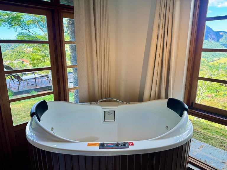 Refúgio Céu Azul - Cabanas Lua Nova