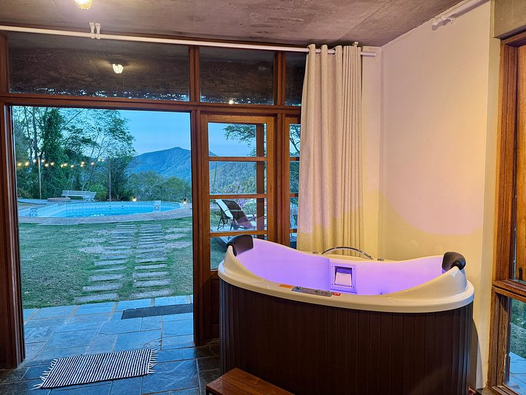 Refúgio Céu Azul - Cabanas Lua Nova