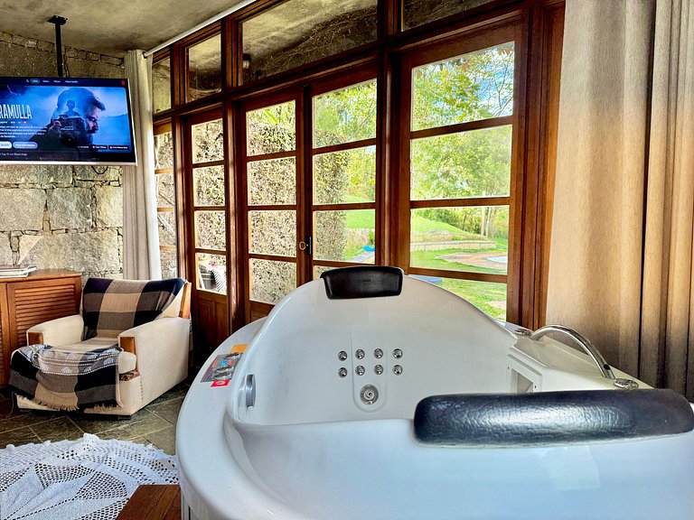 Refúgio Céu Azul - Cabanas Lua Nova