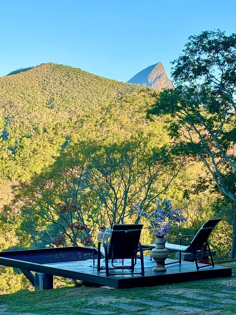 Refúgio Céu Azul - Cabanas Lua Nova