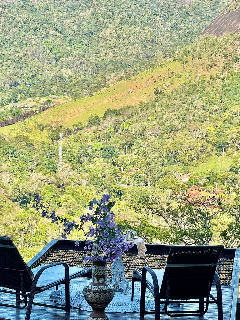 Refúgio Céu Azul - Cabanas Lua Nova