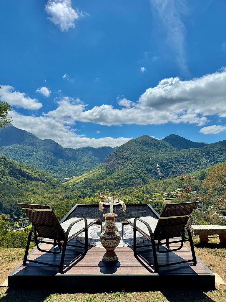 Refúgio Céu Azul - Cabanas Lua Nova