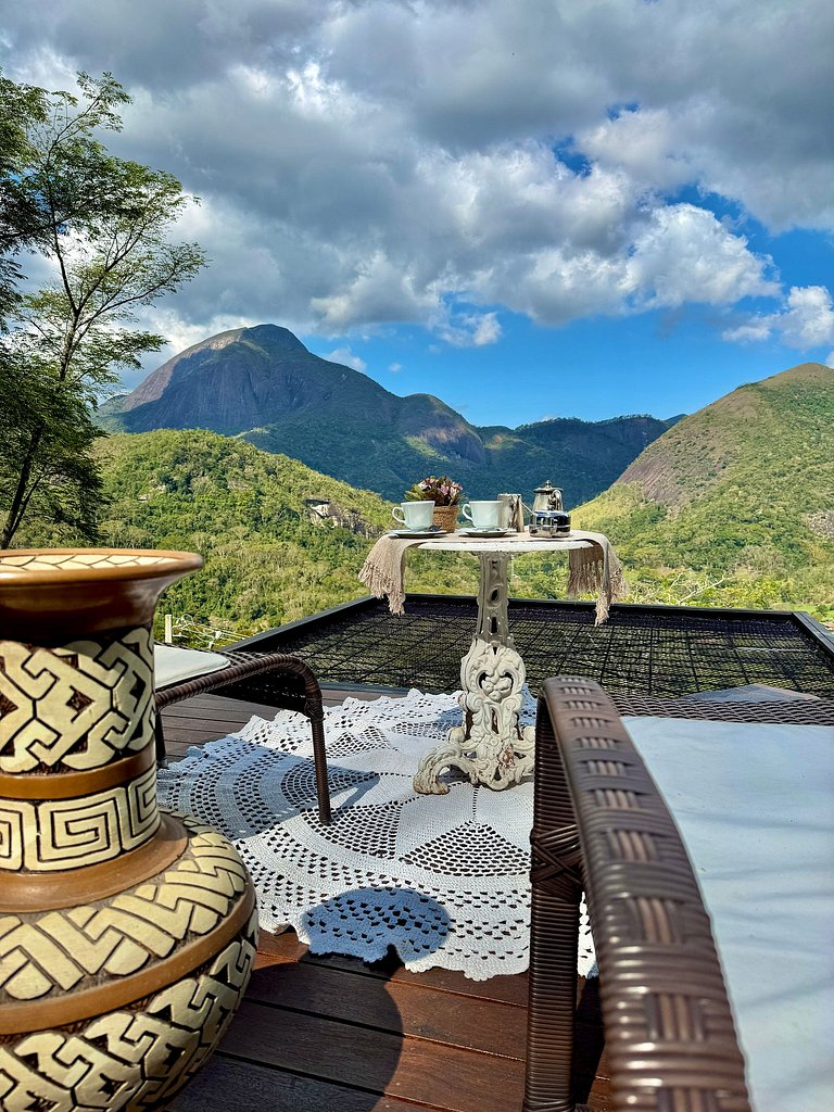 Refúgio Céu Azul - Cabanas Lua Nova