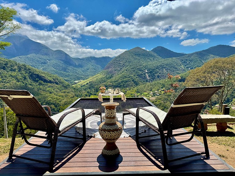 Refúgio Céu Azul - Cabanas Lua Nova