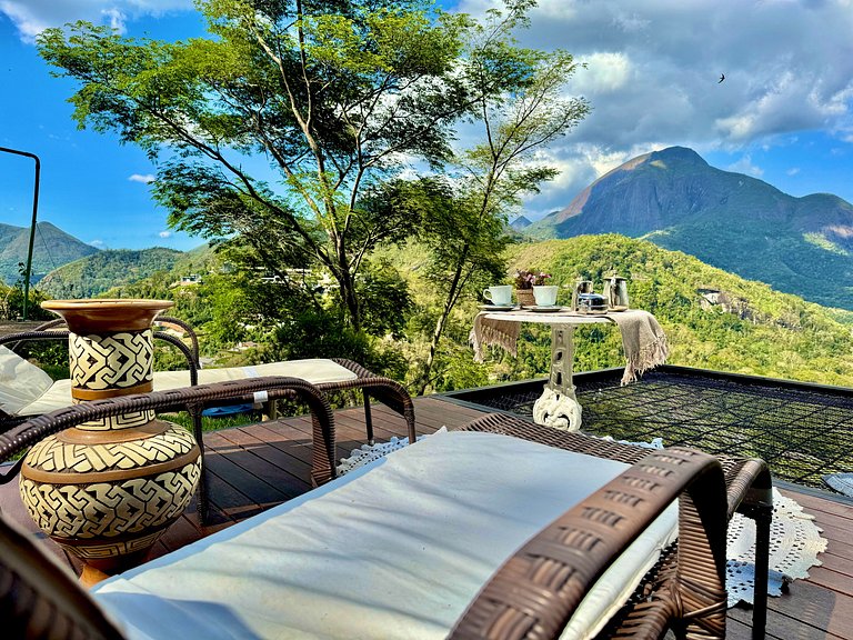 Refúgio Céu Azul - Cabanas Lua Nova