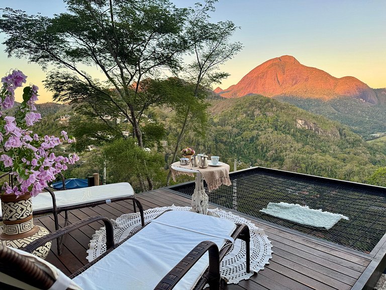 Refúgio Céu Azul - Cabanas Lua Nova