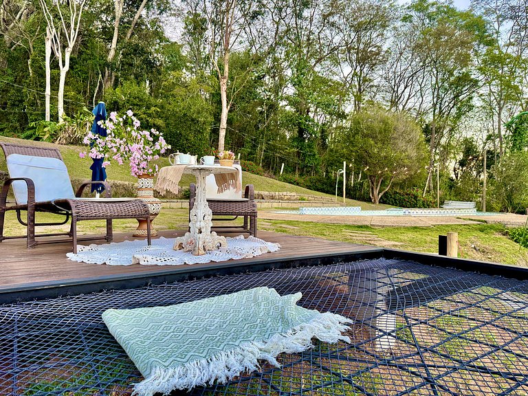 Refúgio Céu Azul - Cabanas Lua Nova