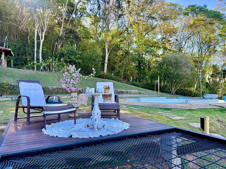 Refúgio Céu Azul - Cabanas Lua Nova